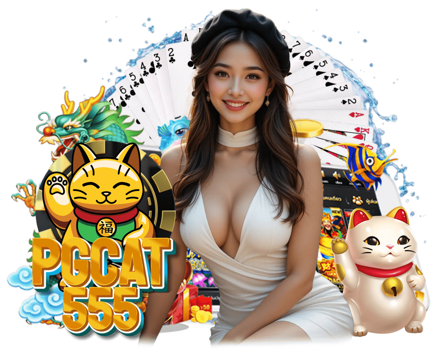 ทางเข้า PGCAT555